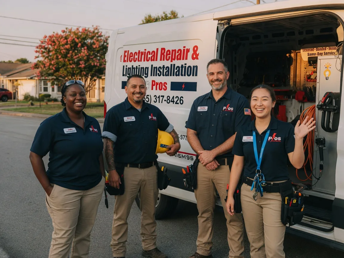 Licensed Electrician company in Pittsburg, OK
