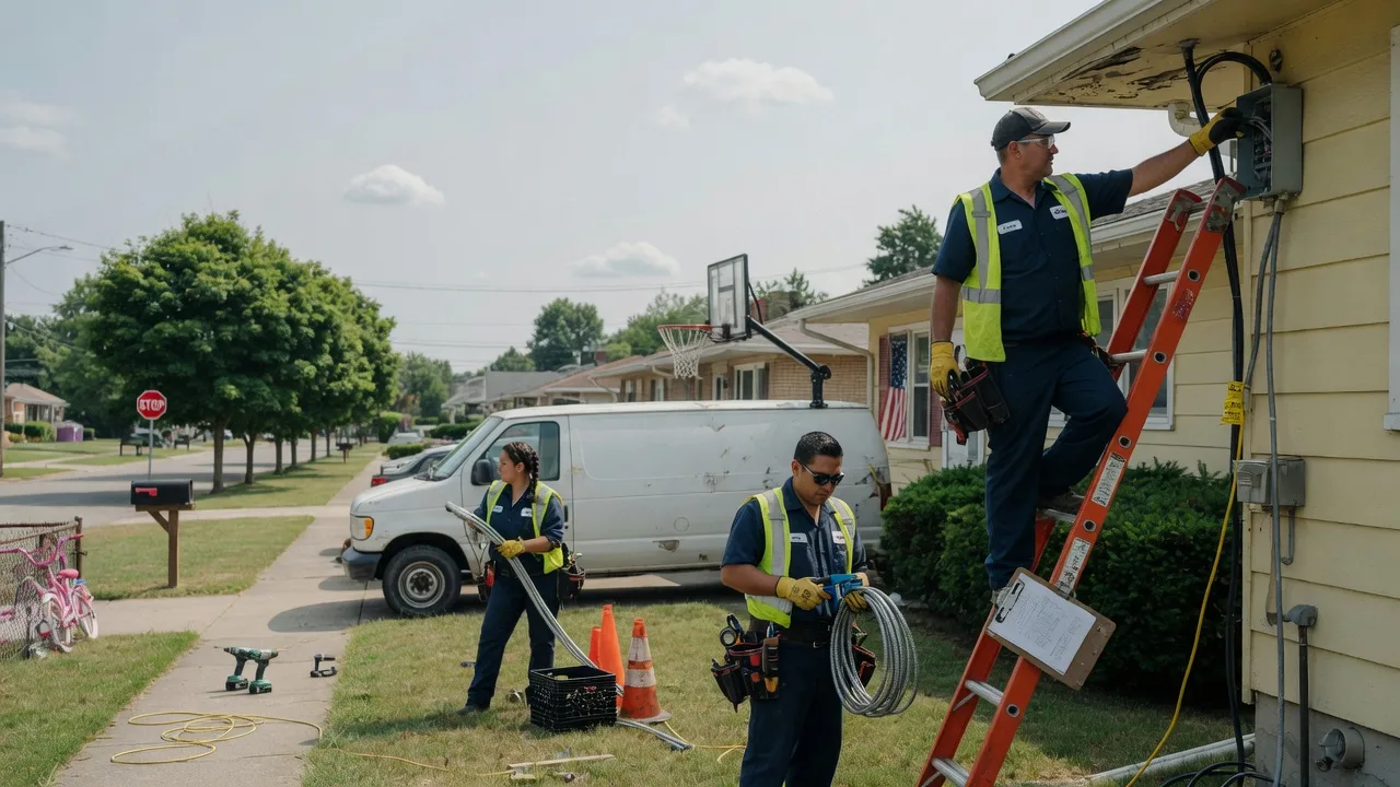 Licensed Electrician in Pittsburg, OK near me
